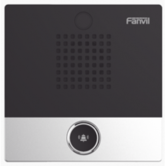 Mini Intercomunicador para hotelería y hospitales, con diseño elegante, PoE 