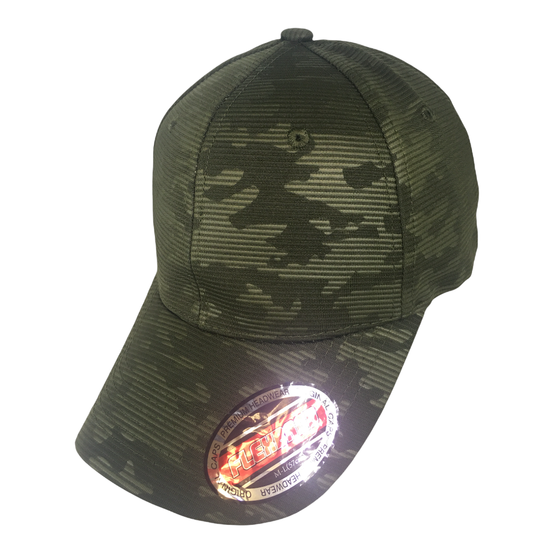 Gorra Flexfit Lisa Camuflaje Mayoreo Para Bordar Vinil