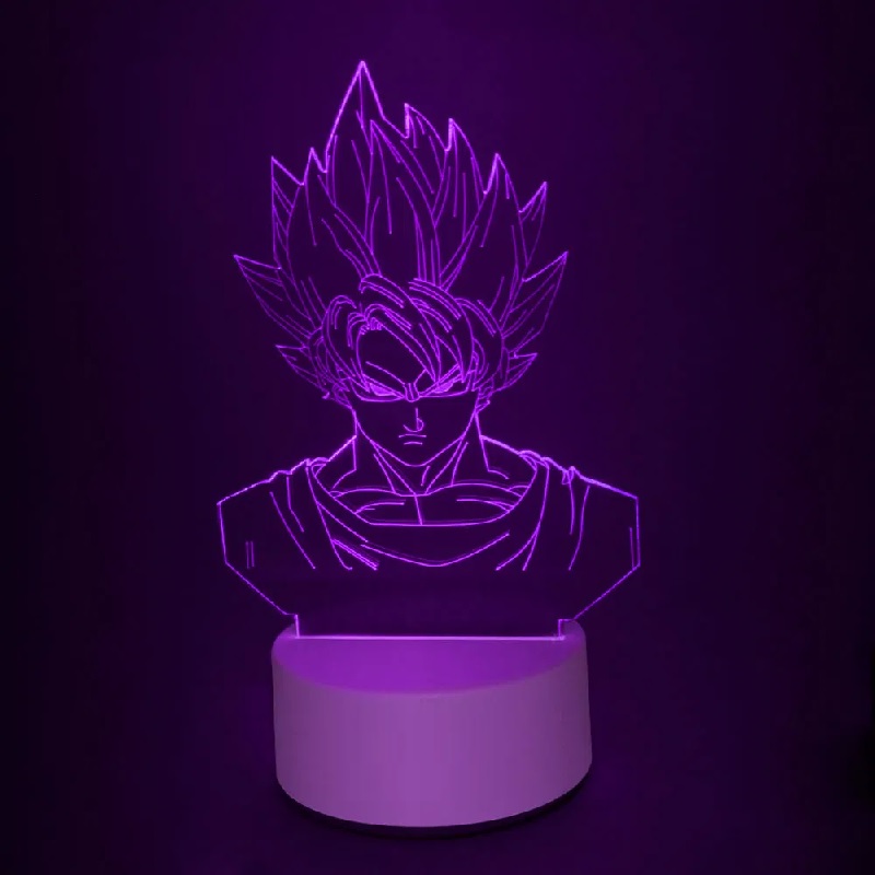 Lamapara 3d Goku
