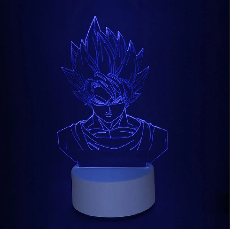 Lamapara 3d Goku