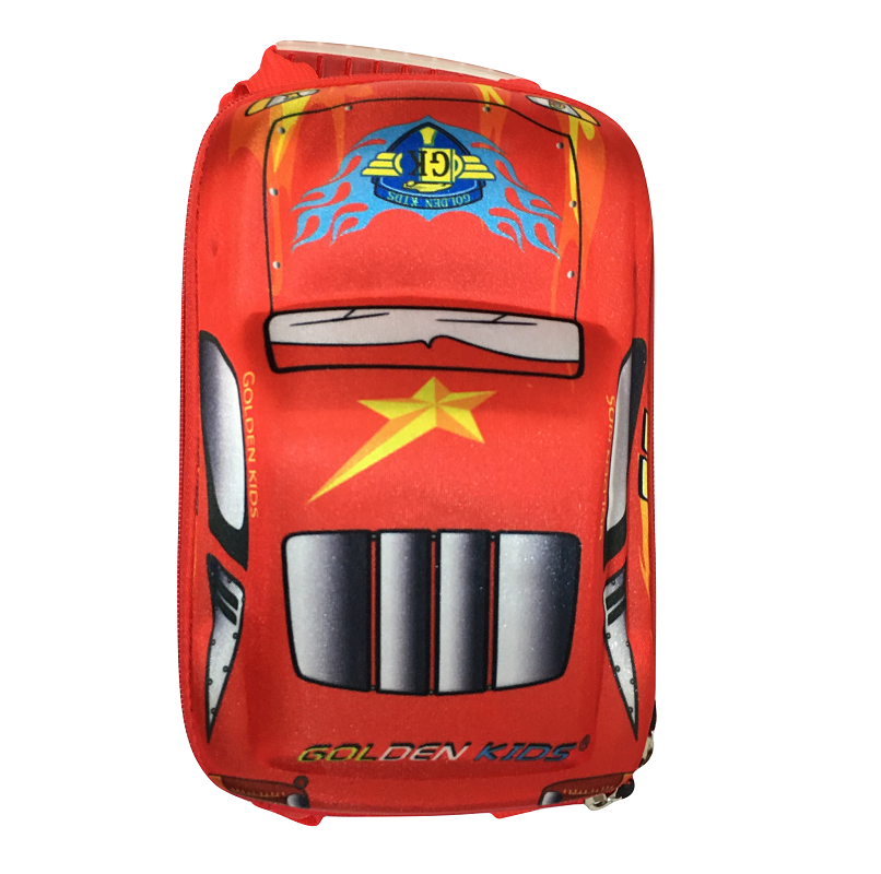 Lonchera Escolar Golden Kids Carrito