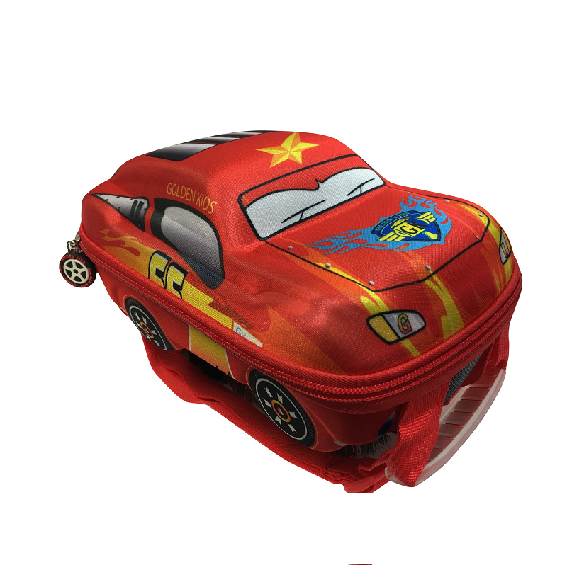 Lonchera Escolar Golden Kids Carrito