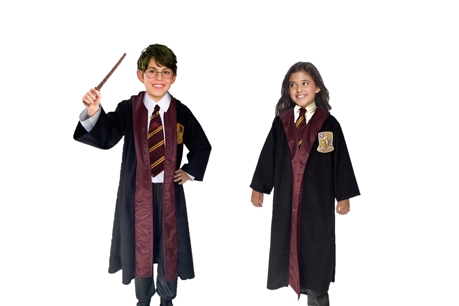 Disfraces para Niñas y Niños - Cosplay Gryffindor Harry Potter Disfraz Halloween
