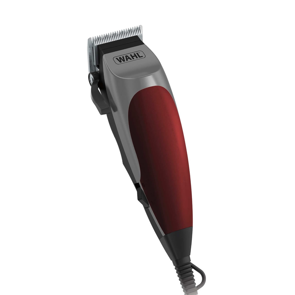 Kit Completo De Corte De Pelo Wahl Fade Cut 9656 De 16 Piezas - Rojo