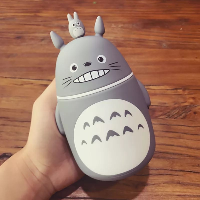 Termo de vidrio de "Mi Vecino Totoro"