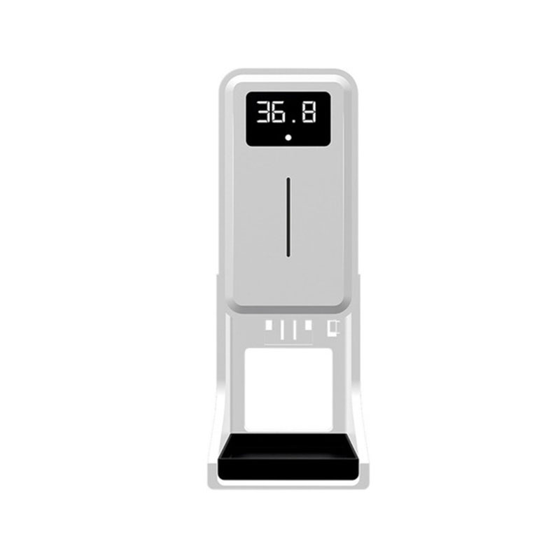 K9 Pro Rehabor Nuevo Profesional Recargable Portatil Termometro Infrarrojo Despachador Automatico de Gel Antivirus Suministro Touch less Automático Base Pedestal Escritorio o Pared