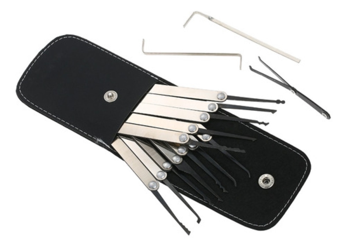 Kit De Ganzuas 15 Piezas, Para cerrajero