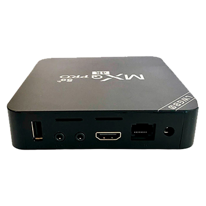 Smart TV Box MXQ PRO Android TV con Teclado incluido
