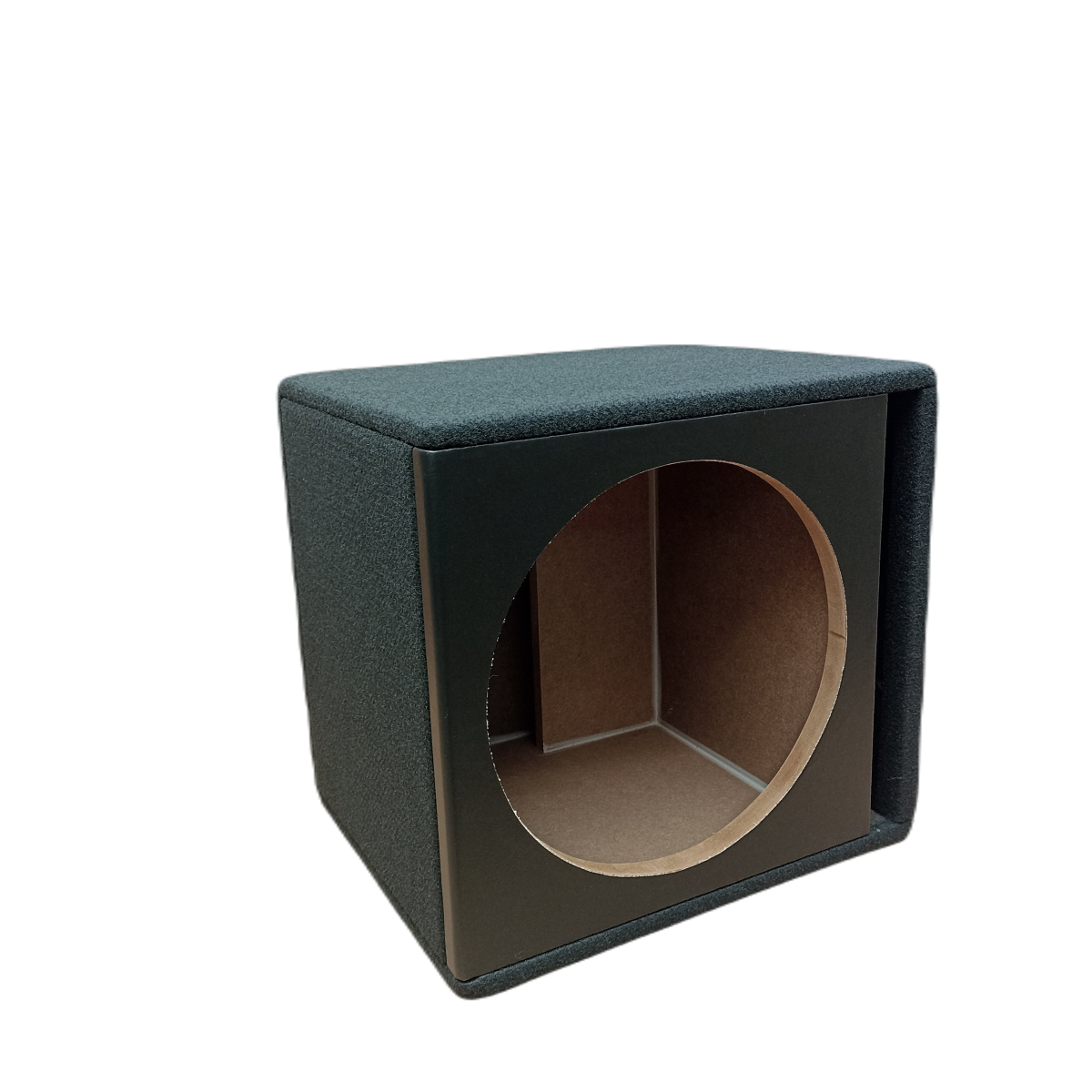 cajon para un woofer de 12" ventilado