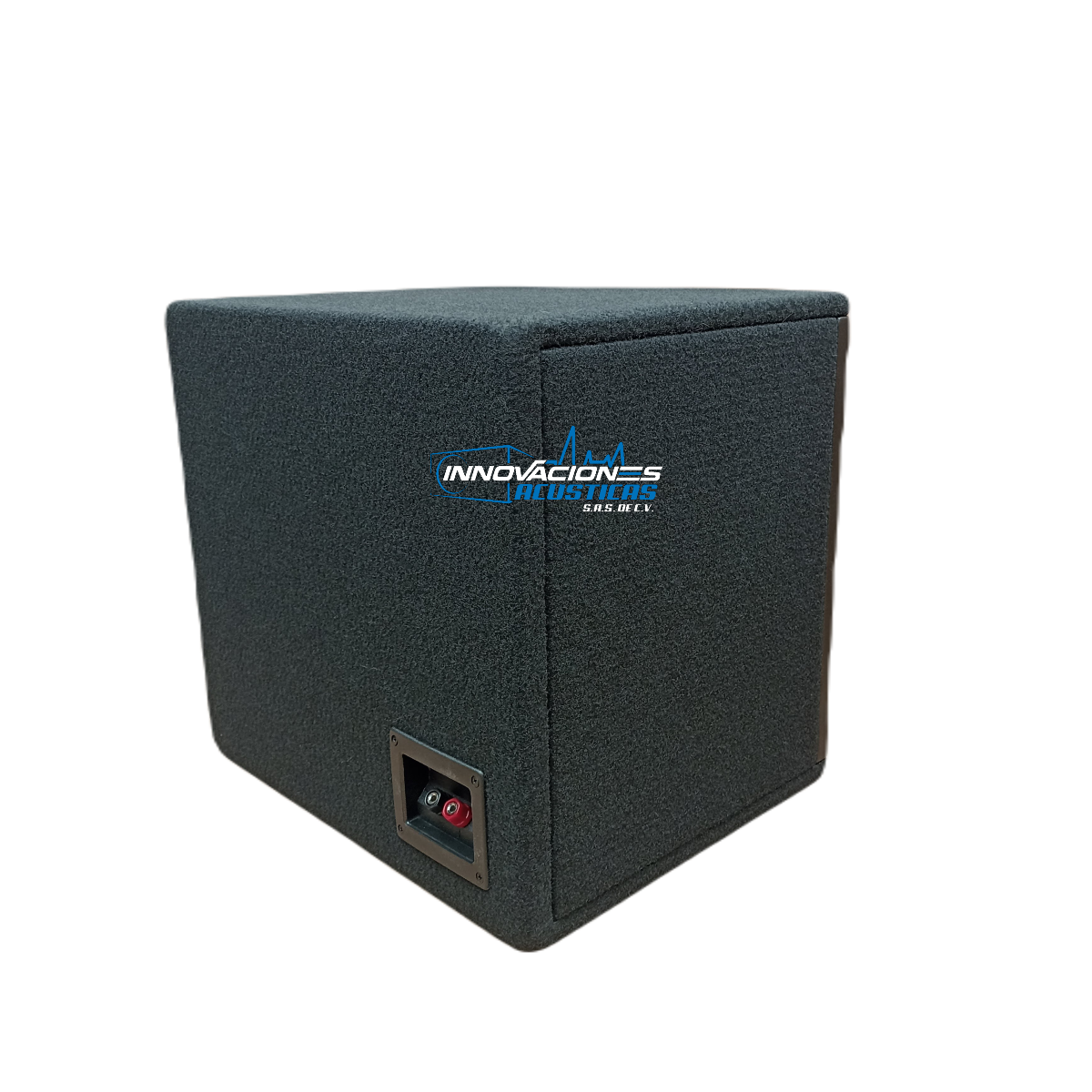 cajon para un woofer de 12" ventilado