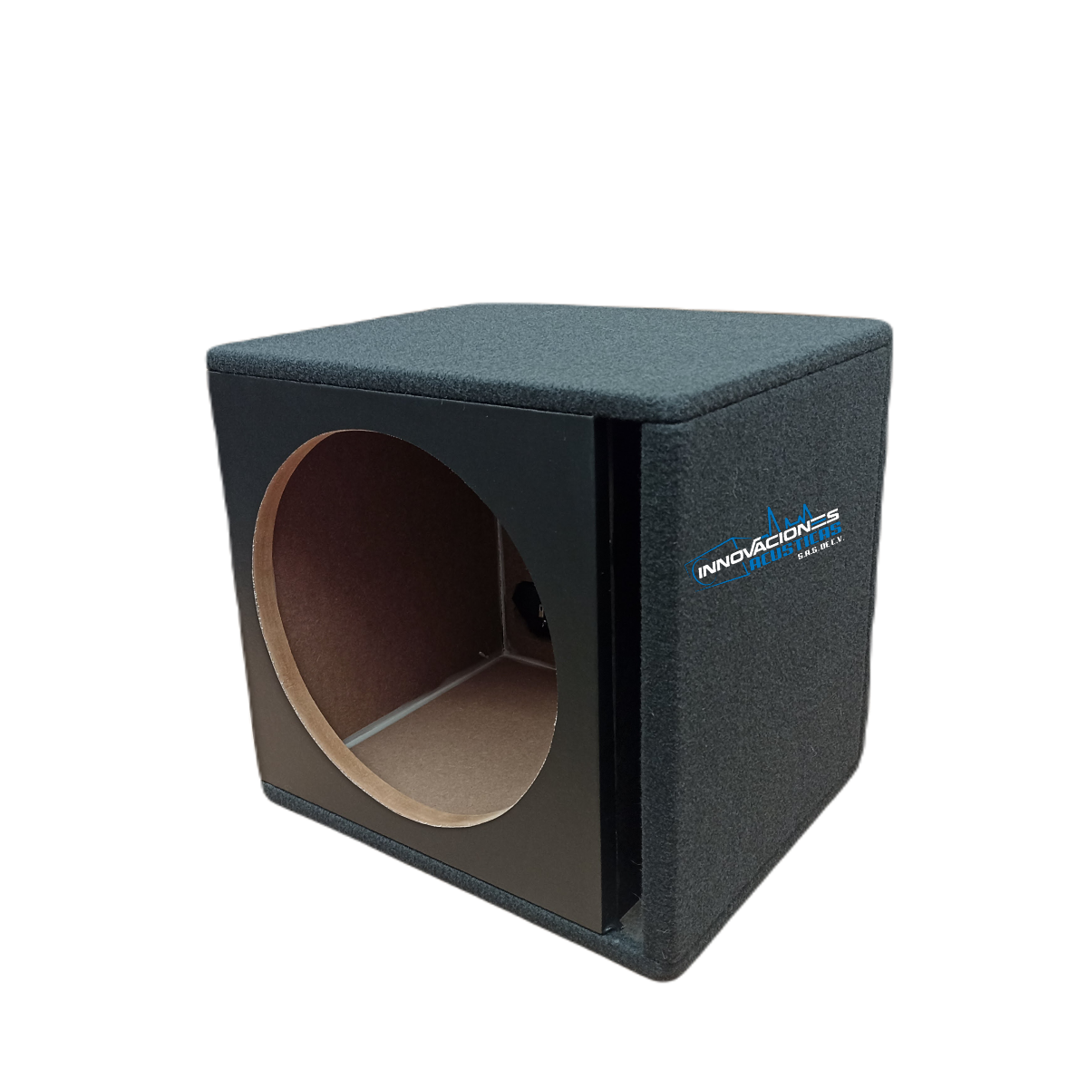 cajon para un woofer de 12" ventilado