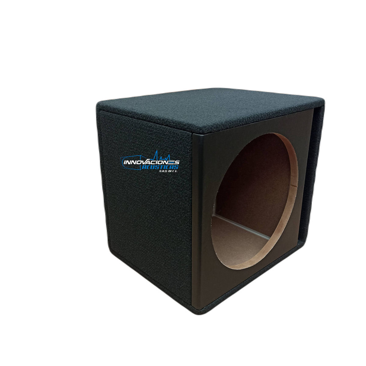 cajon para un woofer de 12" ventilado
