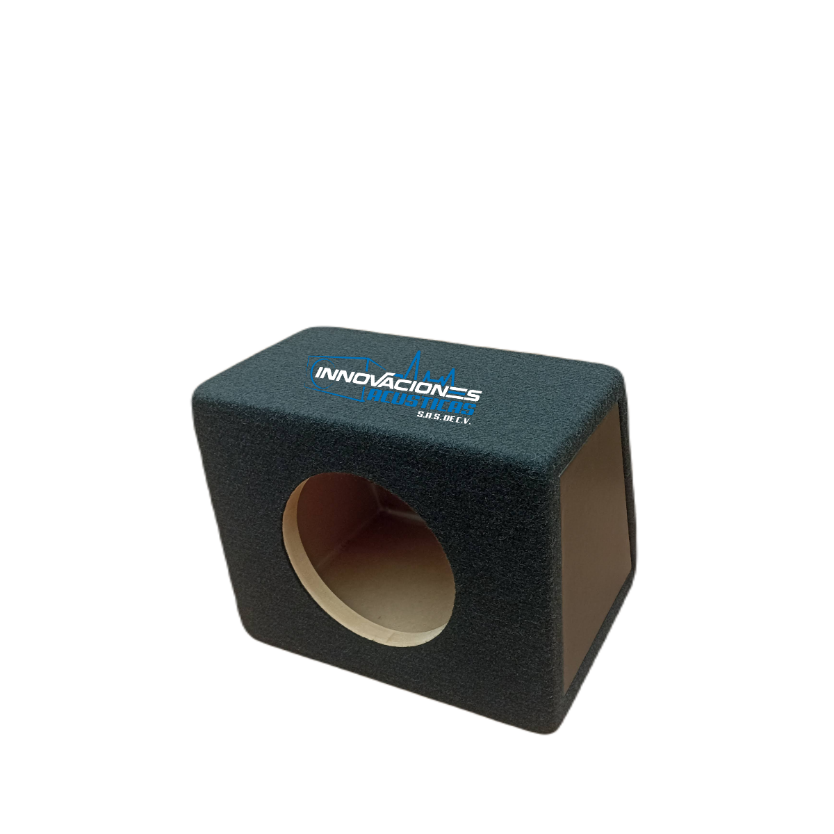 Cajon Para Un Woofer De 6.5 Pulgadas Sellado