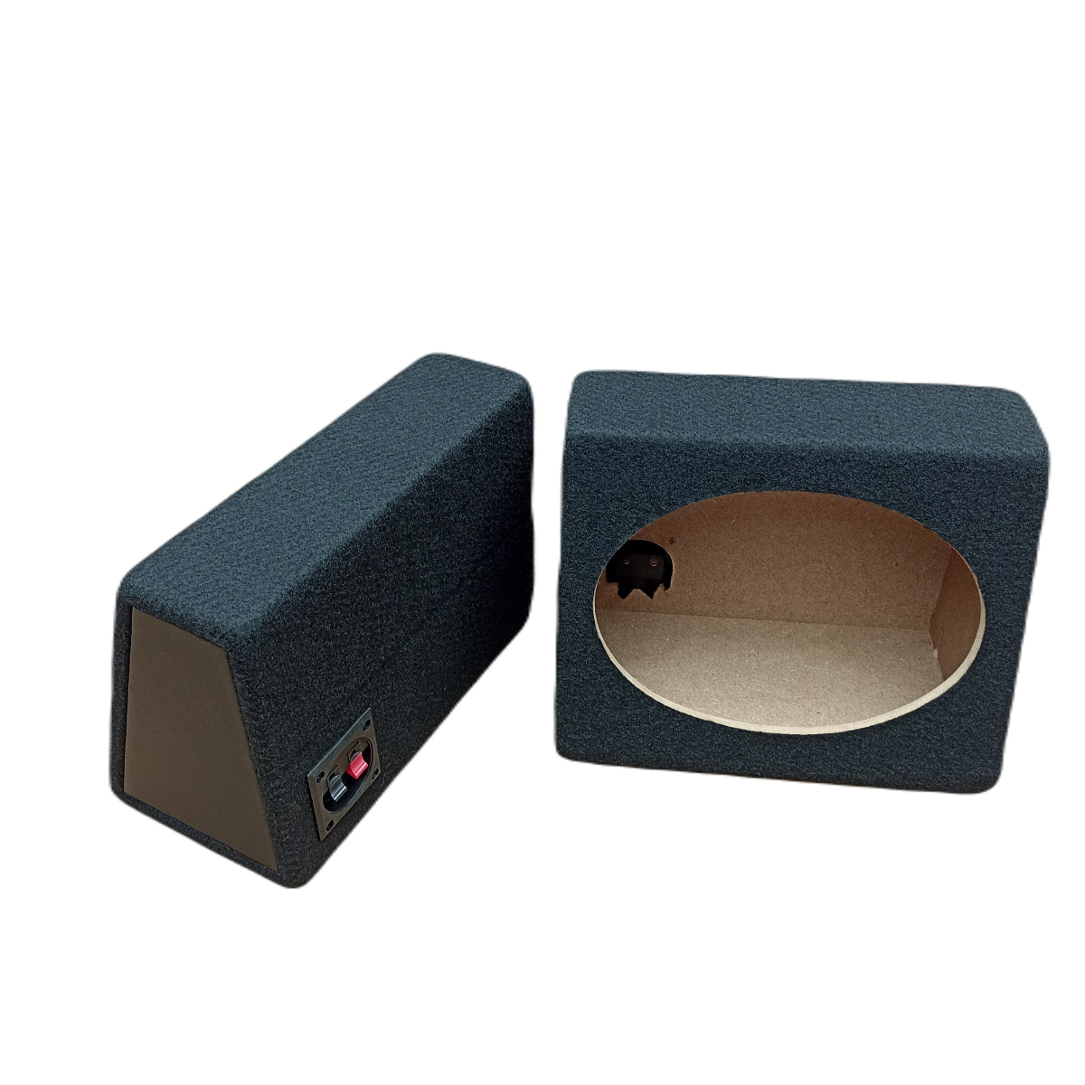 PAR DE CAJONES PARA BOCINAS DE 6X9"