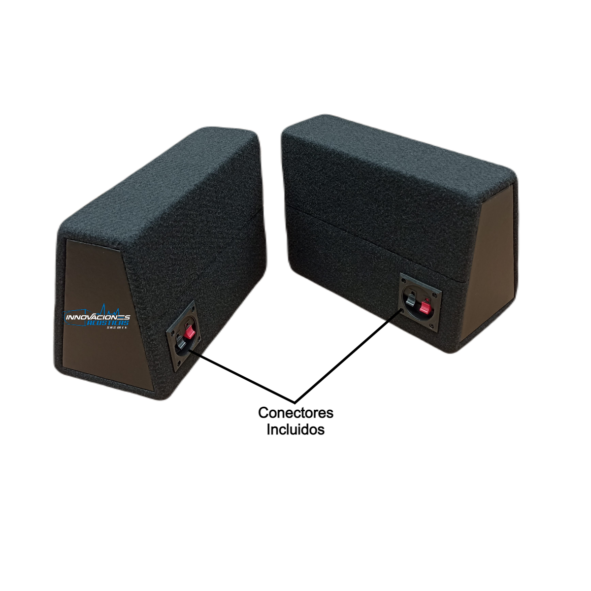 PAR DE CAJONES PARA BOCINAS DE 6X9"