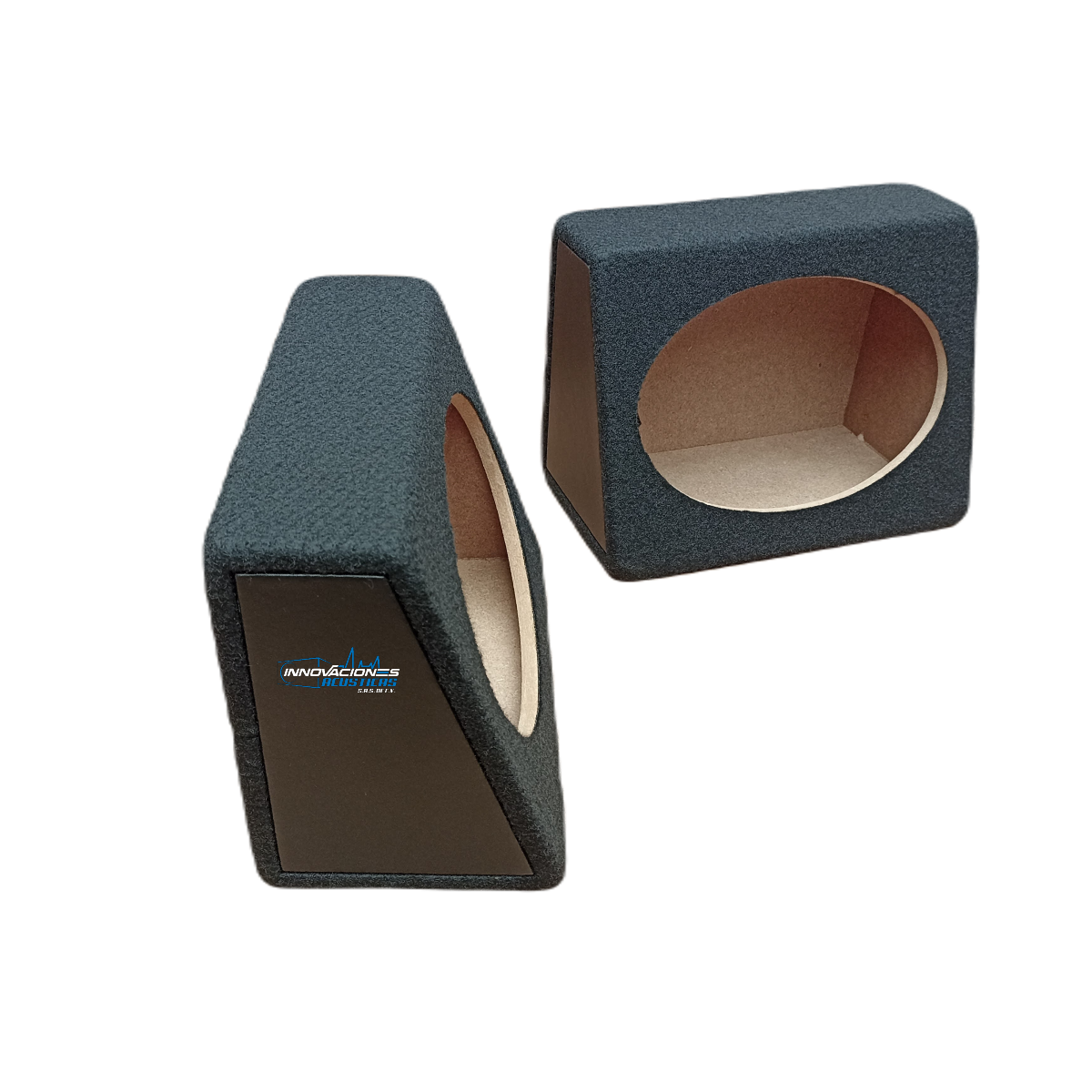 PAR DE CAJONES PARA BOCINAS DE 6X9"