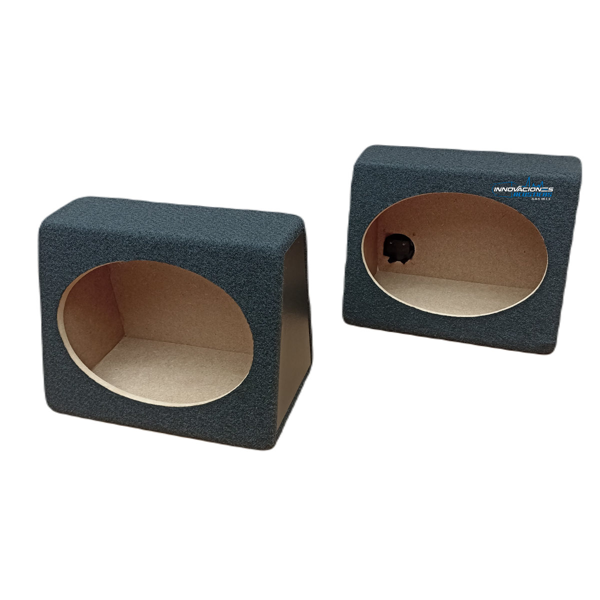 PAR DE CAJONES PARA BOCINAS DE 6X9"
