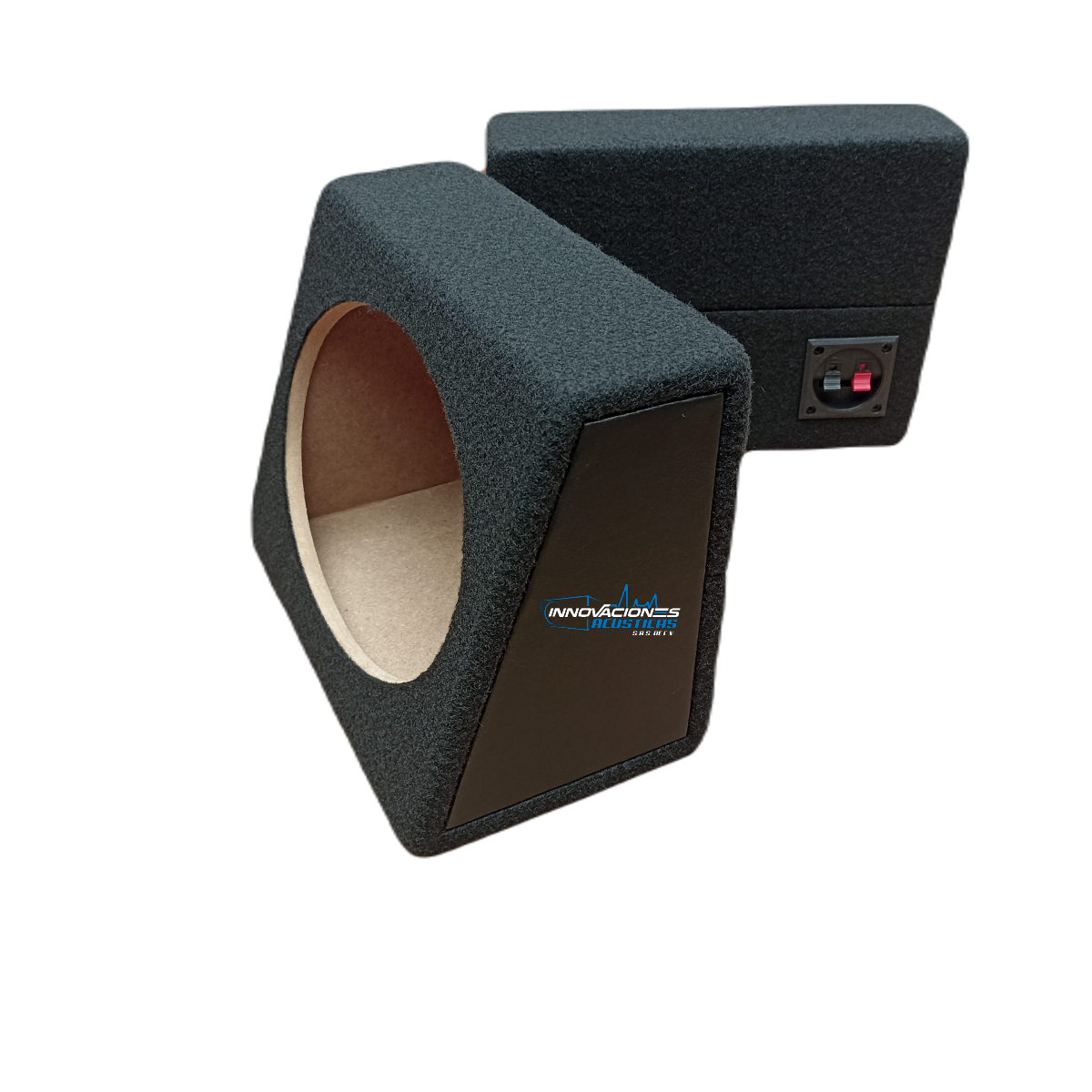 PAR DE CAJONES PARA BOCINAS DE 6X9"