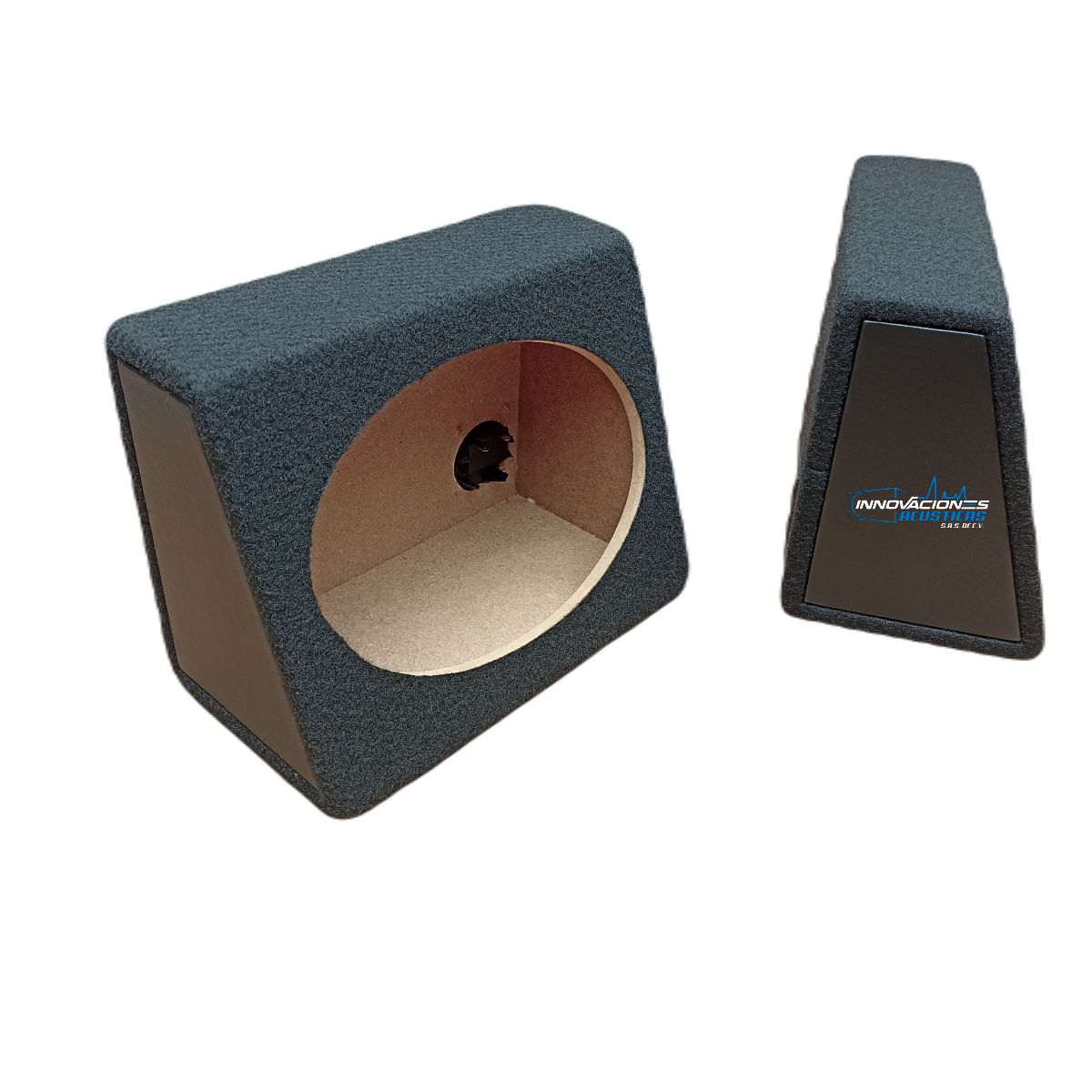 PAR DE CAJONES PARA BOCINAS DE 6X9"