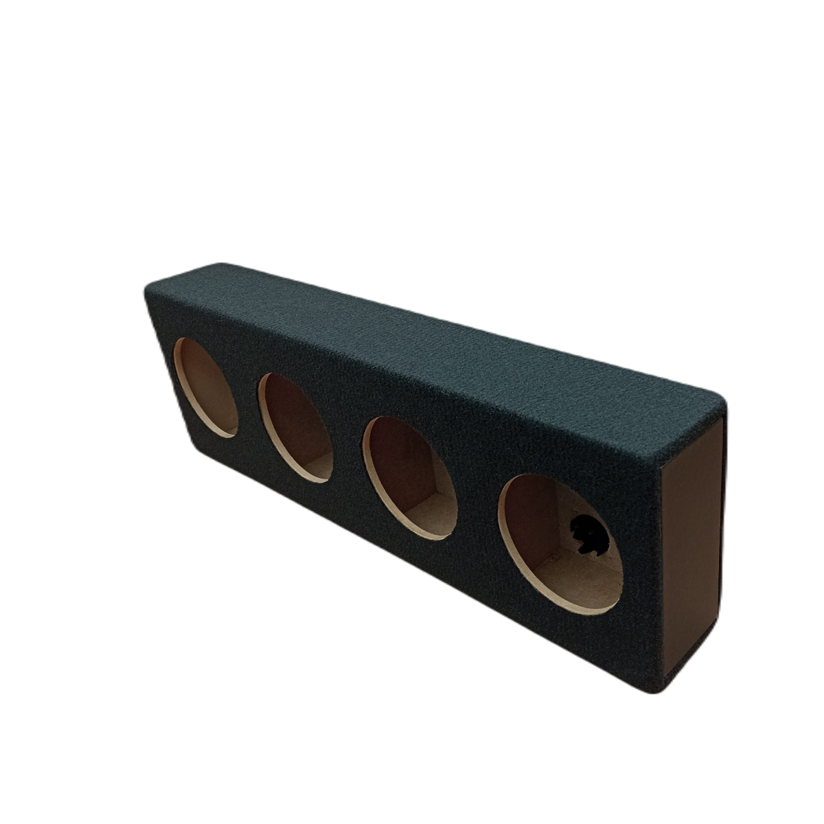 Cajon Para 4 Bocinas 6.5 Pulgadas Sellado Ractangular