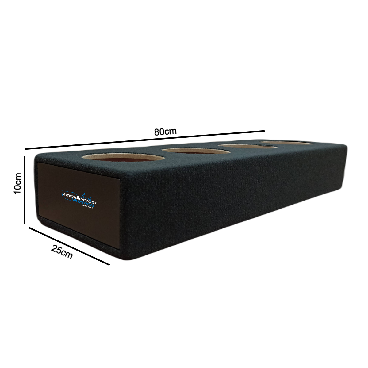 Cajon Para 4 Bocinas 6.5 Pulgadas Sellado Ractangular