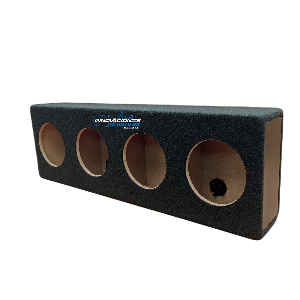 Cajon Para 4 Bocinas 6.5 Pulgadas Sellado Ractangular