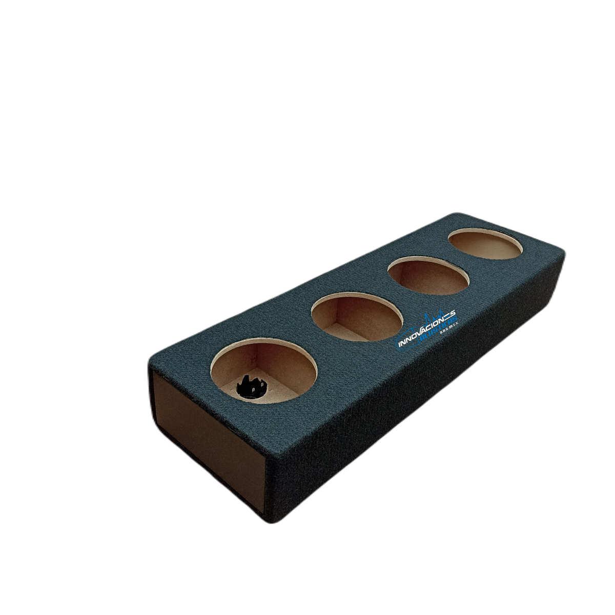 Cajon Para 4 Bocinas 6.5 Pulgadas Sellado Ractangular