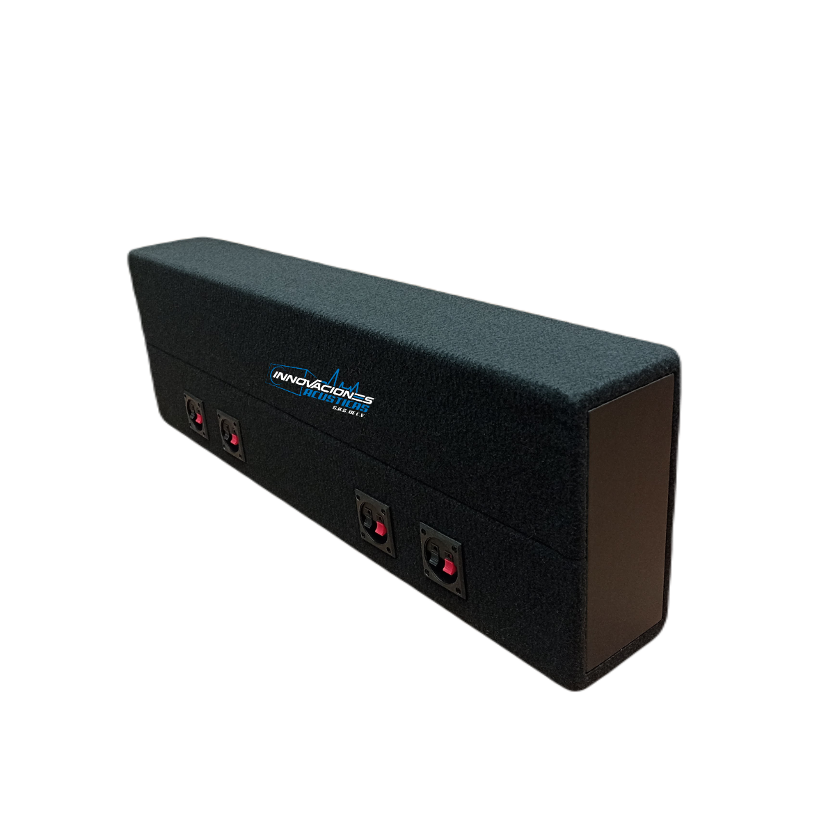 Cajon Para 4 Bocinas 6.5 Pulgadas Sellado Ractangular