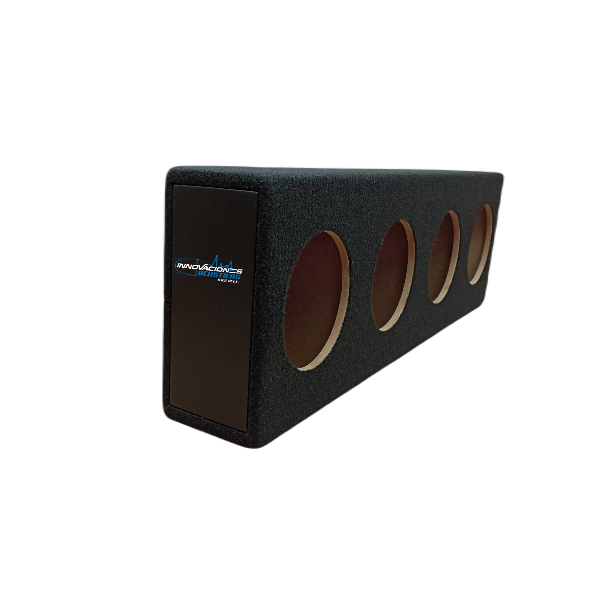 Cajon Para 4 Bocinas 6.5 Pulgadas Sellado Ractangular