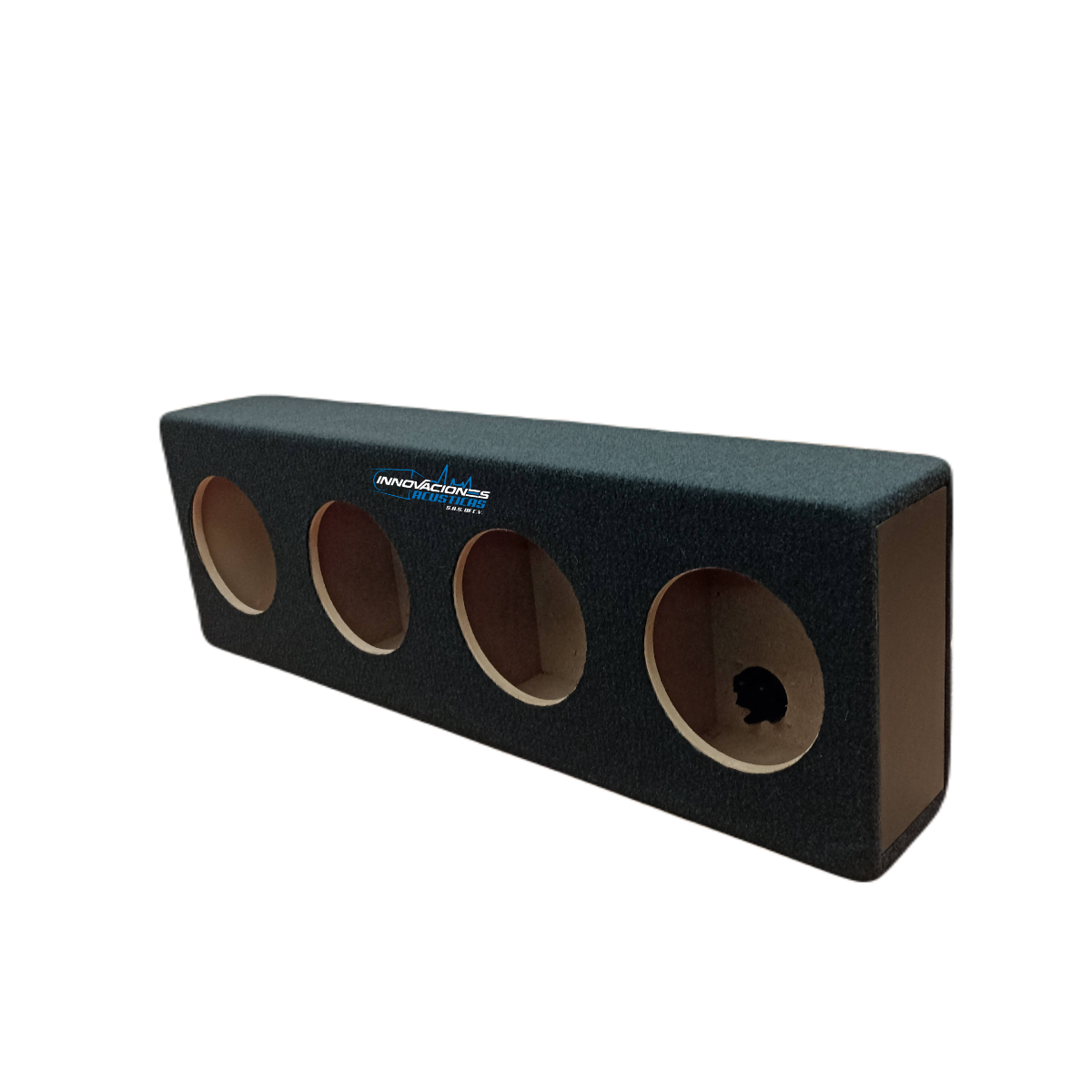 Cajon Para 4 Bocinas 6.5 Pulgadas Sellado Ractangular