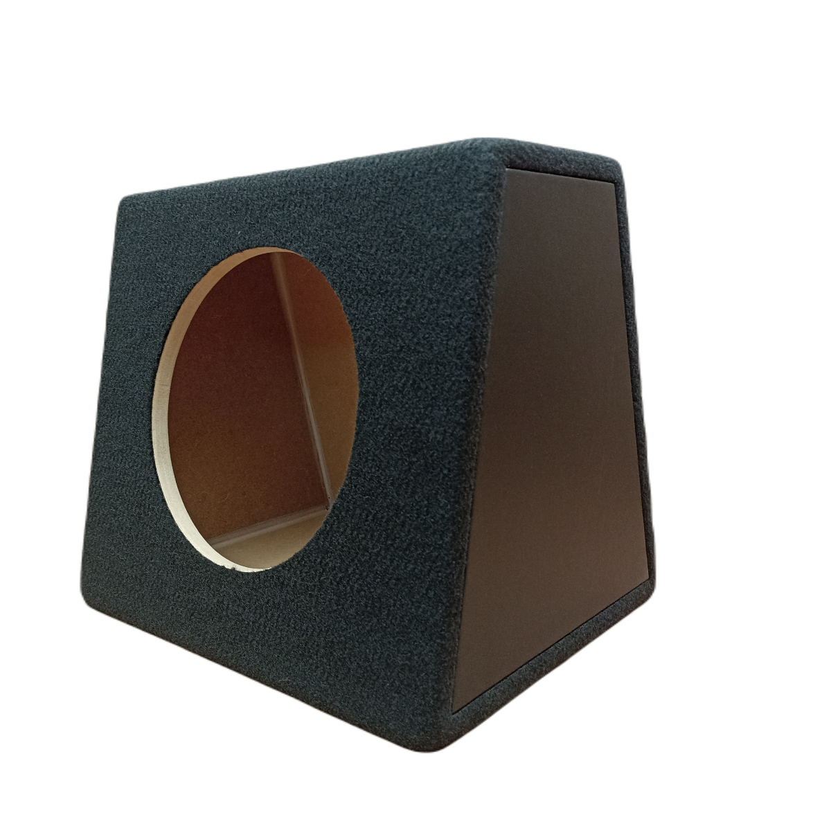 Cajon Para Un Woofer De 10 Pulgadas Sellado Tipo Piramide