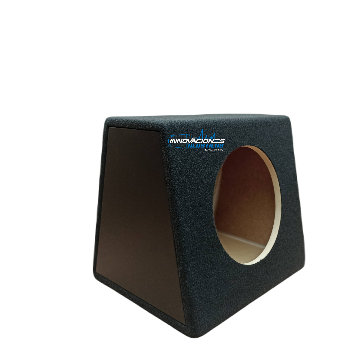 Cajon Para Un Woofer De 10 Pulgadas Sellado Tipo Piramide