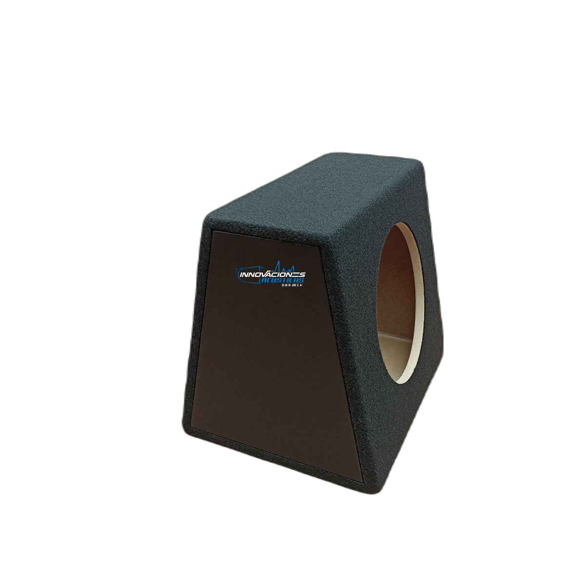 Cajon Para Un Woofer De 10 Pulgadas Sellado Tipo Piramide
