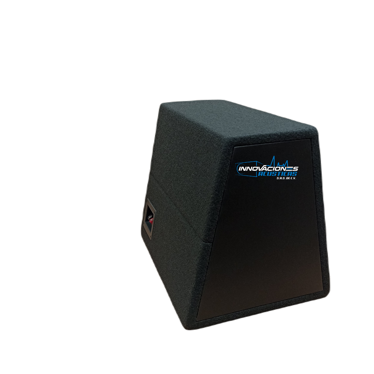 Cajon Para Un Woofer De 10 Pulgadas Sellado Tipo Piramide