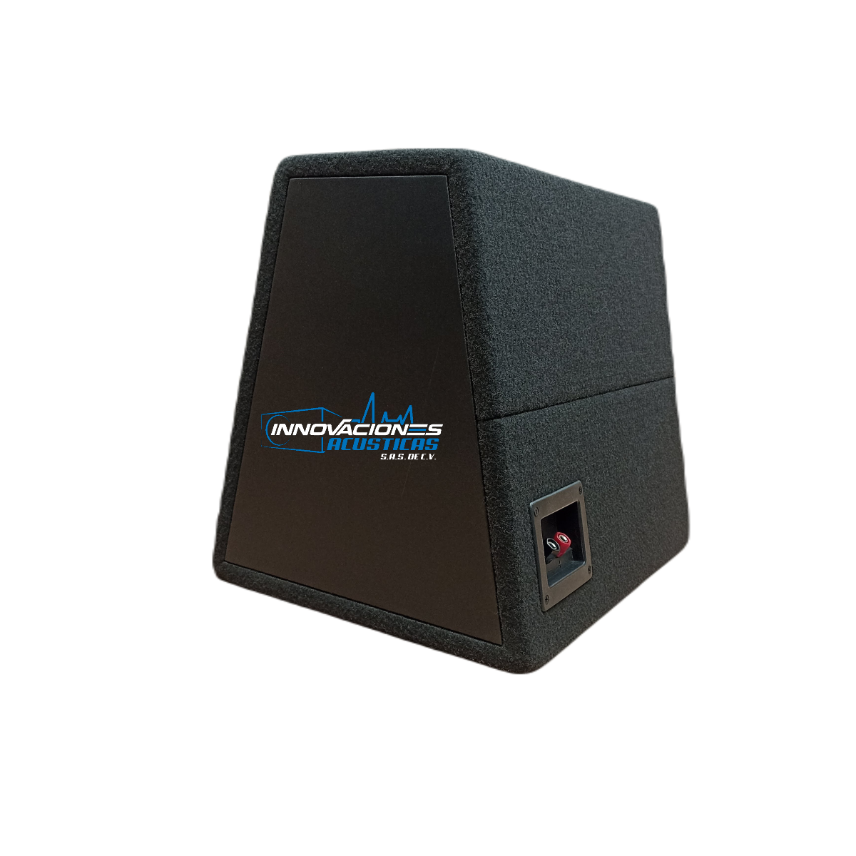 Cajon Para Un Woofer De 10 Pulgadas Sellado Tipo Piramide