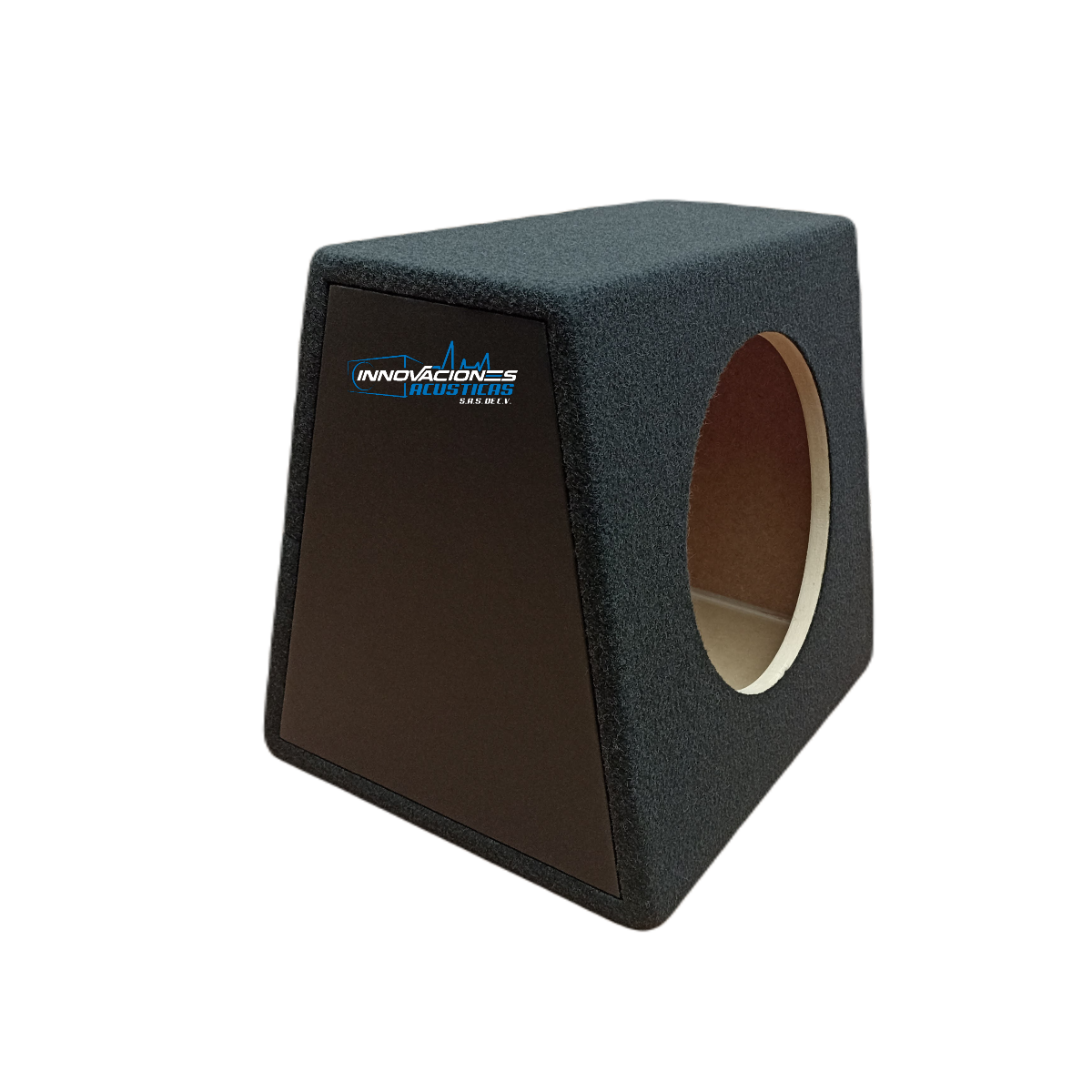 Cajon Para Un Woofer De 10 Pulgadas Sellado Tipo Piramide