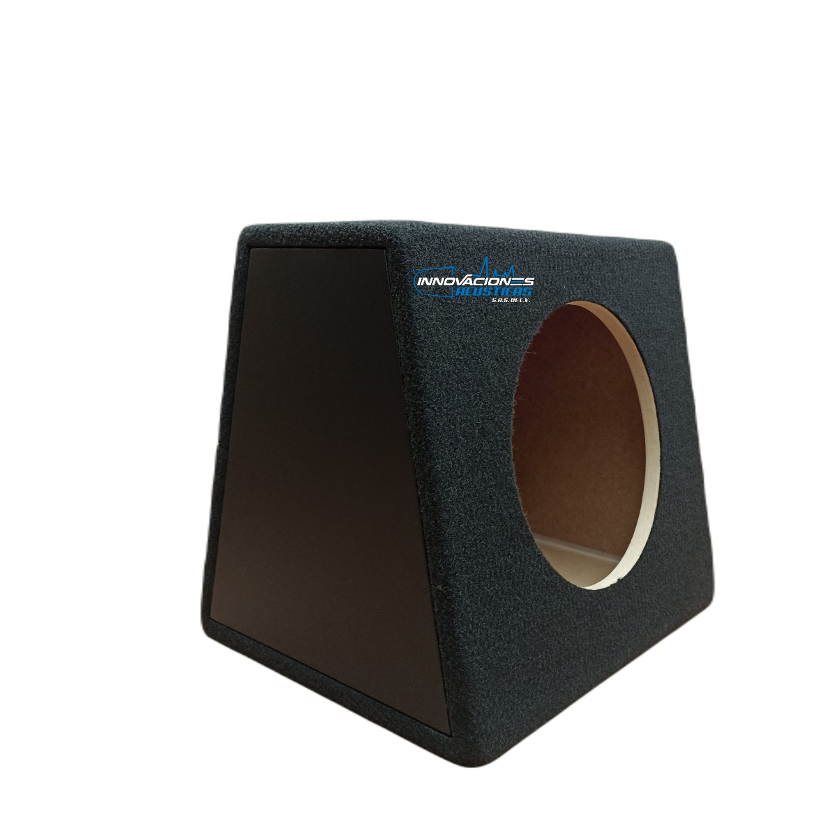 Cajon Para Un Woofer De 10 Pulgadas Sellado Tipo Piramide