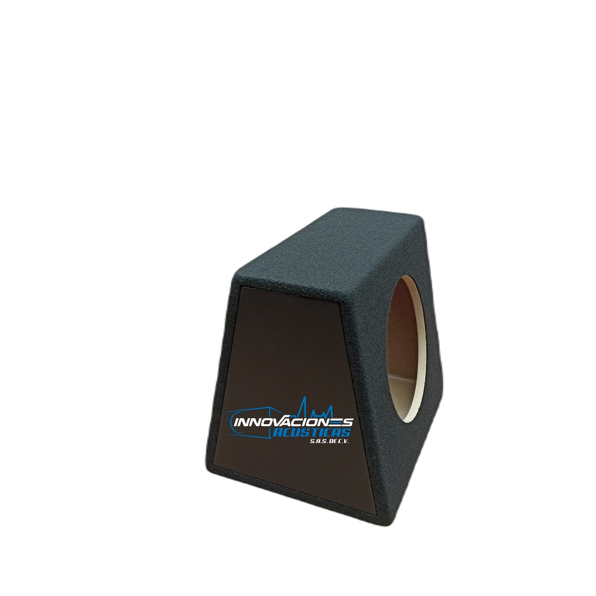 Cajon Para Un Woofer De 10 Pulgadas Sellado Tipo Piramide