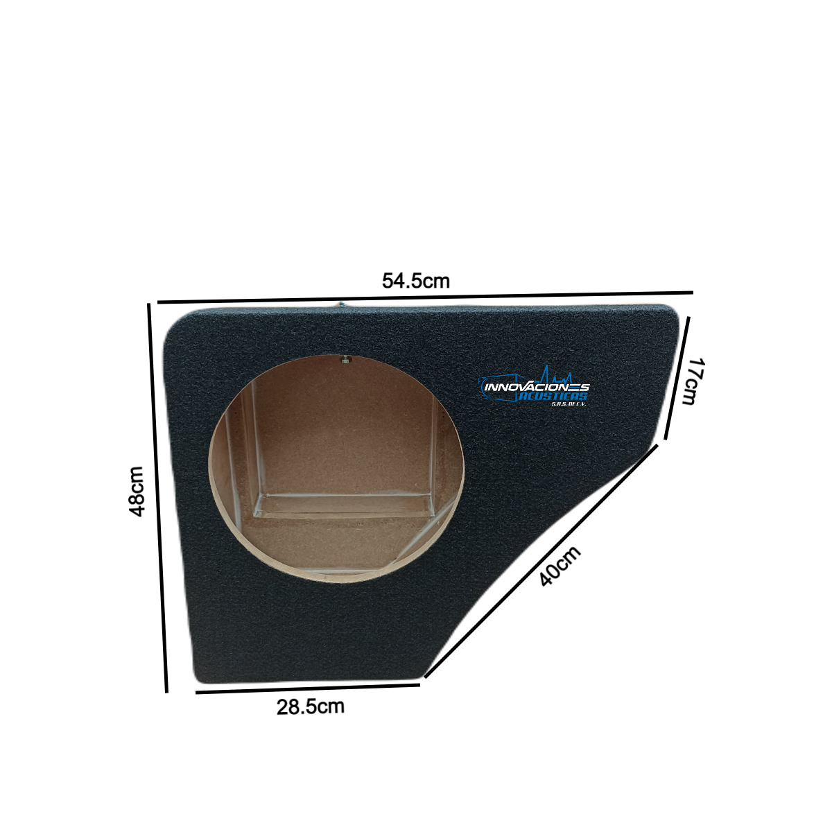 Cajon Para Un Woofer De 12 Pulgadas Para Jetta A 4 Sellado