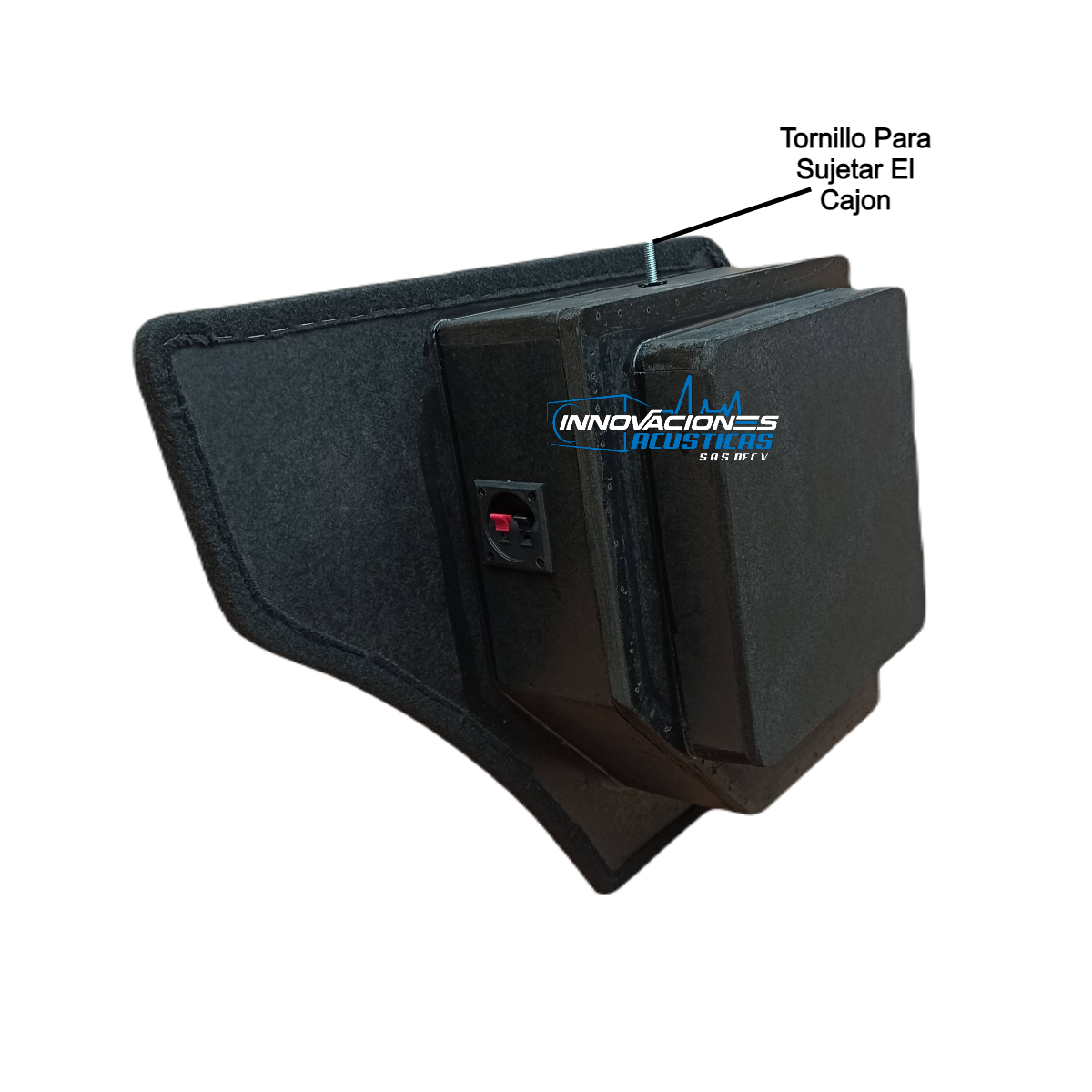 Cajon Para Un Woofer De 12 Pulgadas Para Jetta A 4 Sellado