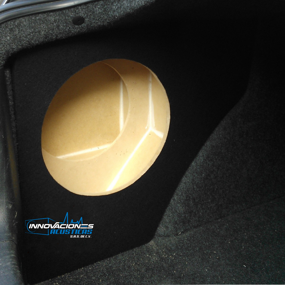 Cajon Para Un Woofer De 12 Pulgadas Para Jetta A 4 Sellado
