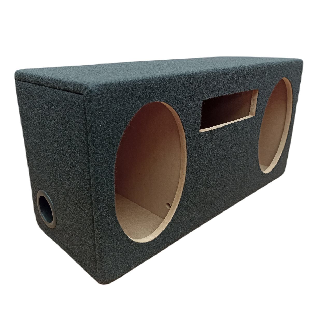 Porta Estereo Para Bocinas De 6x9 Con Salida De Aire