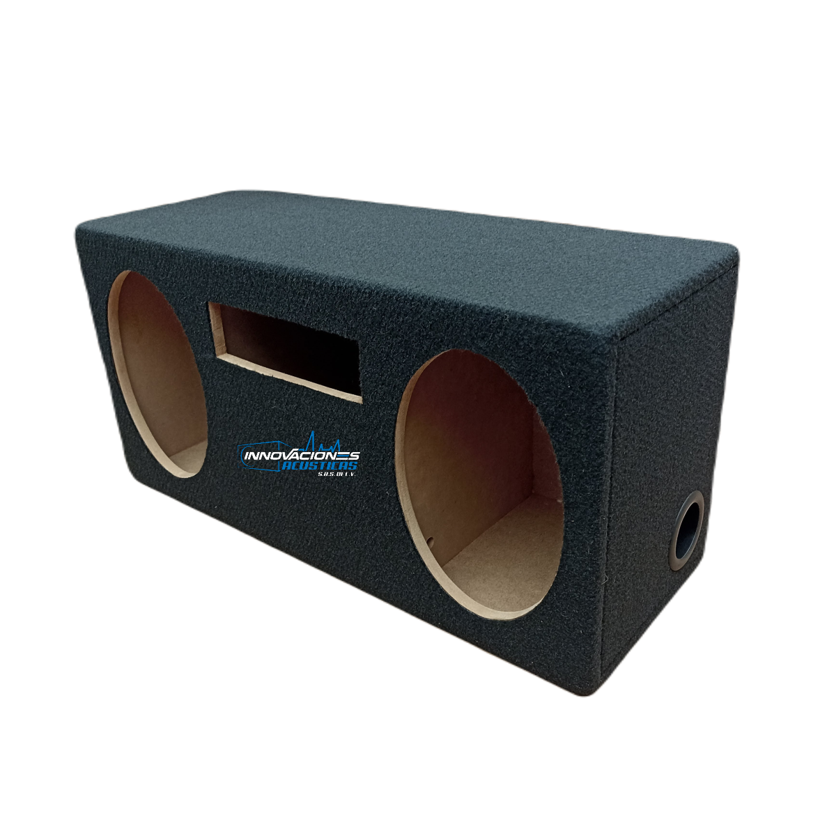 Porta Estereo Para Bocinas De 6x9 Con Salida De Aire