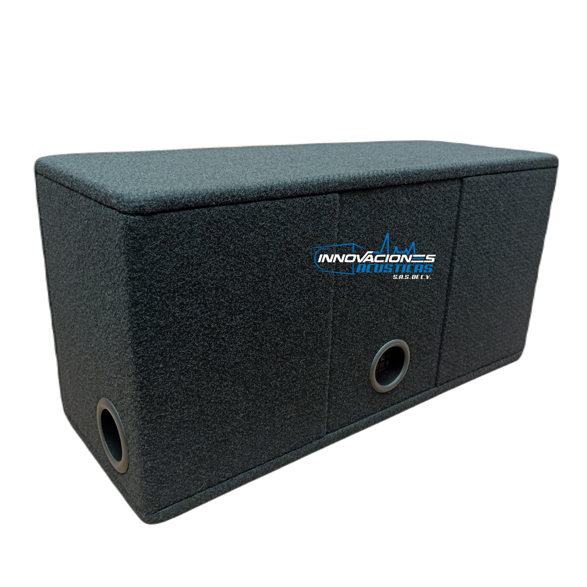 Porta Estereo Para Bocinas De 6x9 Con Salida De Aire