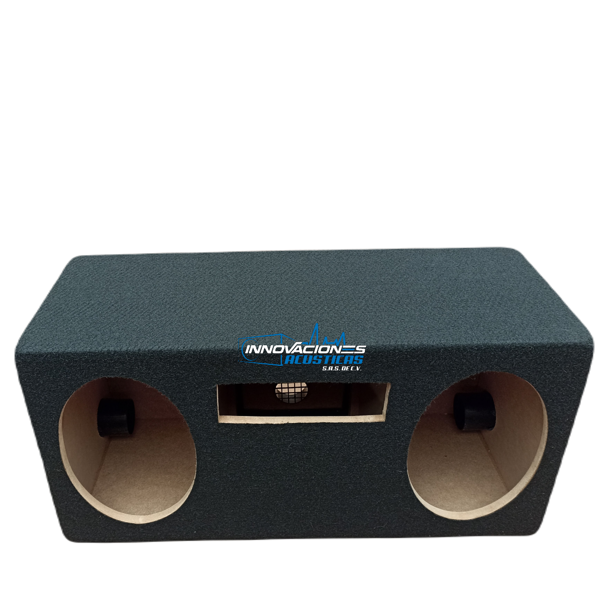 Porta Estereo Para Bocinas De 6x9 Con Salida De Aire