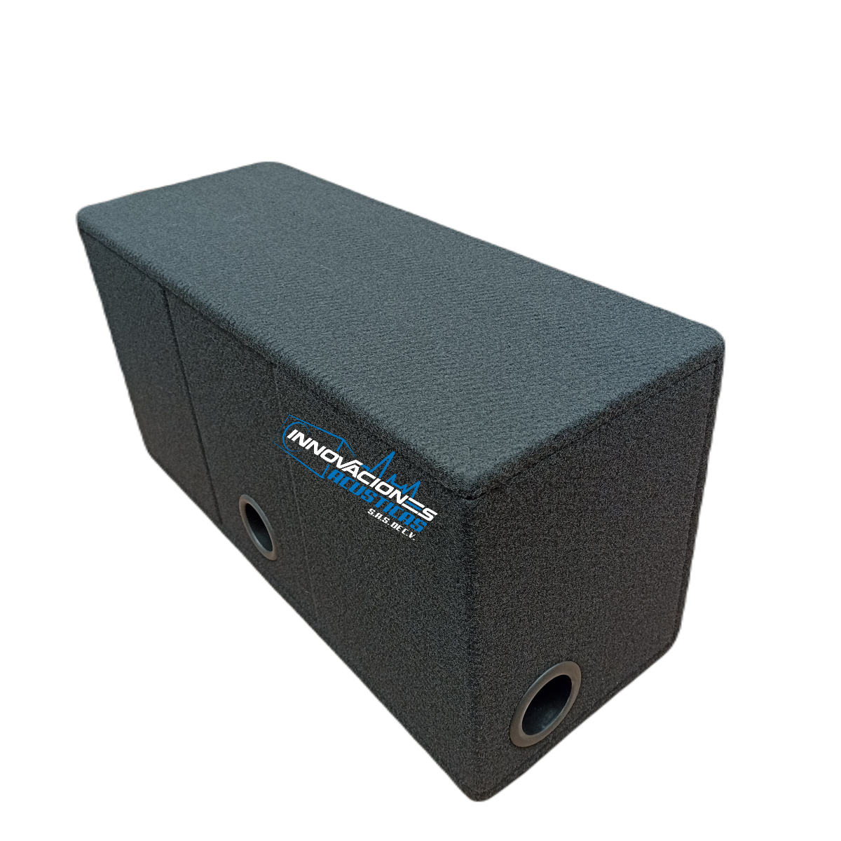 Porta Estereo Para Bocinas De 6x9 Con Salida De Aire