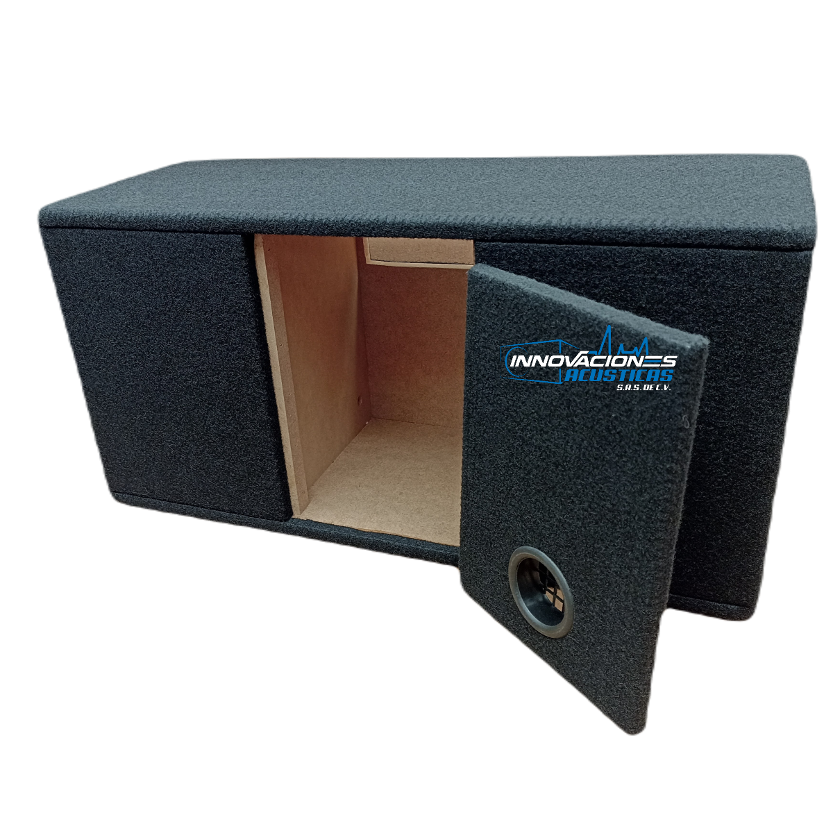 Porta Estereo Para Bocinas De 6x9 Con Salida De Aire