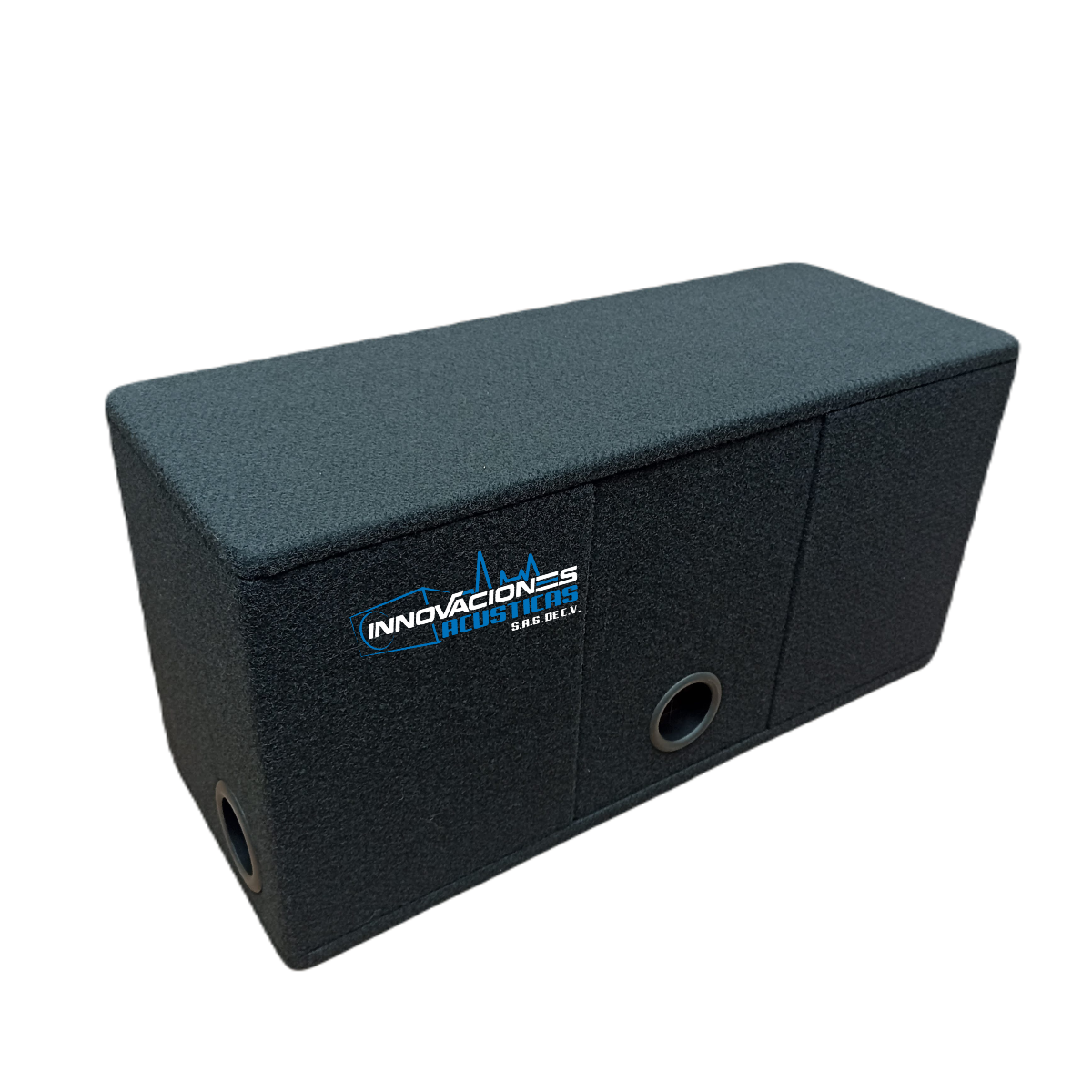 Porta Estereo Para Bocinas De 6x9 Con Salida De Aire