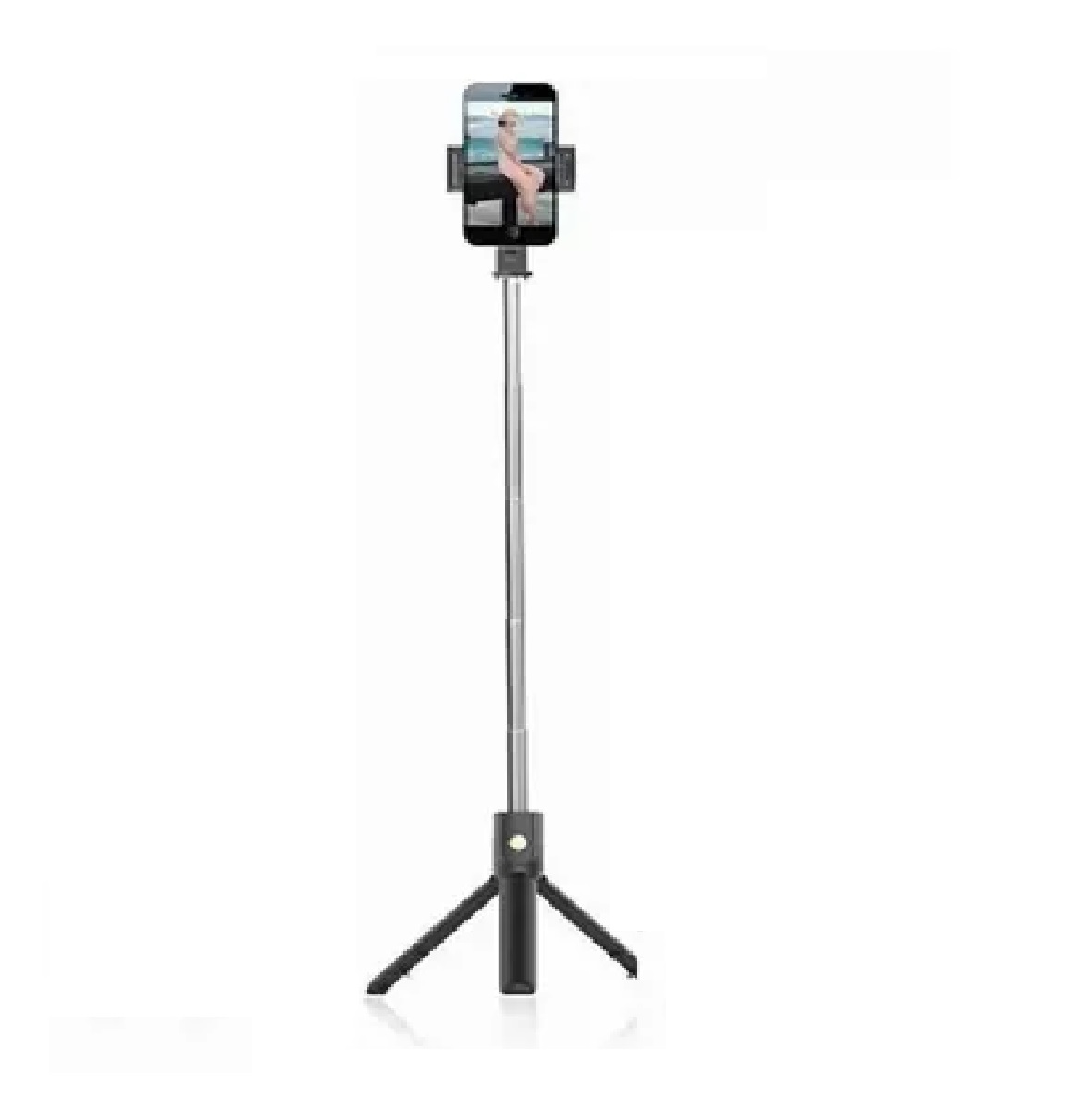 Palo Selfie Con Control Remoto Bluetooth Con Trípode
