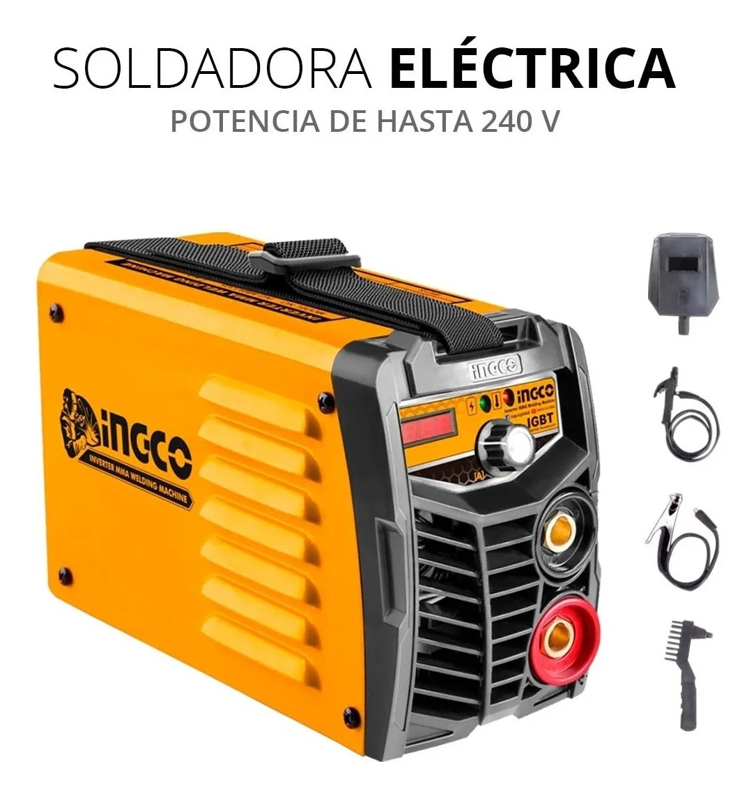      Máquina Para Soldar Inverter Ingco